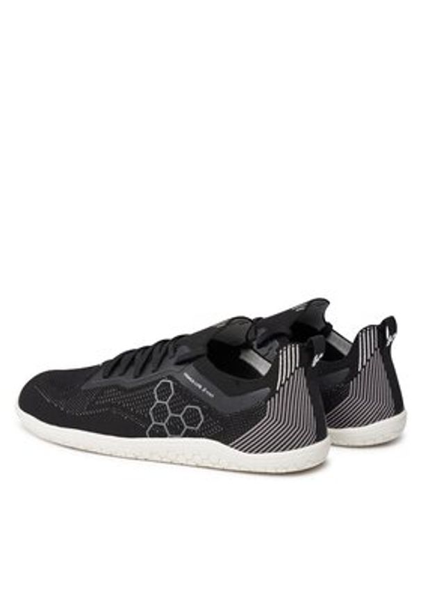 Vivo Barefoot Sneakersy Primus Lite Knit M 309304-01 Czarny. Kolor: czarny. Materiał: materiał
