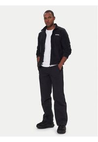 Napapijri Polar T-Dergana NP0A88V1 Czarny Regular Fit. Kolor: czarny. Materiał: syntetyk #5