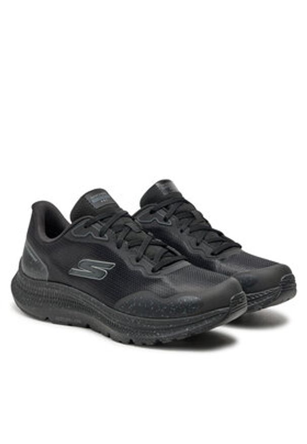skechers - Skechers Buty na siłownię Go Run Consistent 2.0 128625/BBK Czarny. Kolor: czarny. Materiał: materiał, mesh. Sport: fitness, bieganie