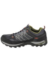 Buty trekkingowe męskie CMP RIGEL LOW. Kolor: wielokolorowy, czarny, szary