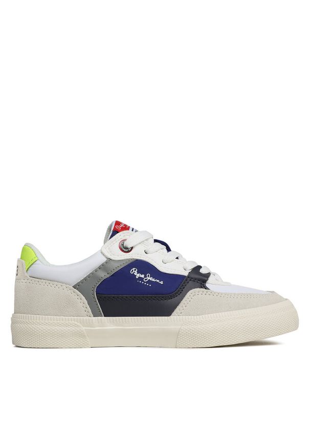 Sneakersy Pepe Jeans. Kolor: biały