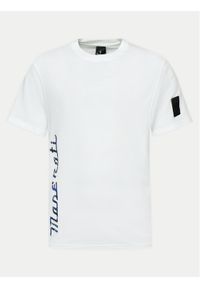 North Sails T-Shirt 453025 Biały Regular Fit. Kolor: biały. Materiał: bawełna