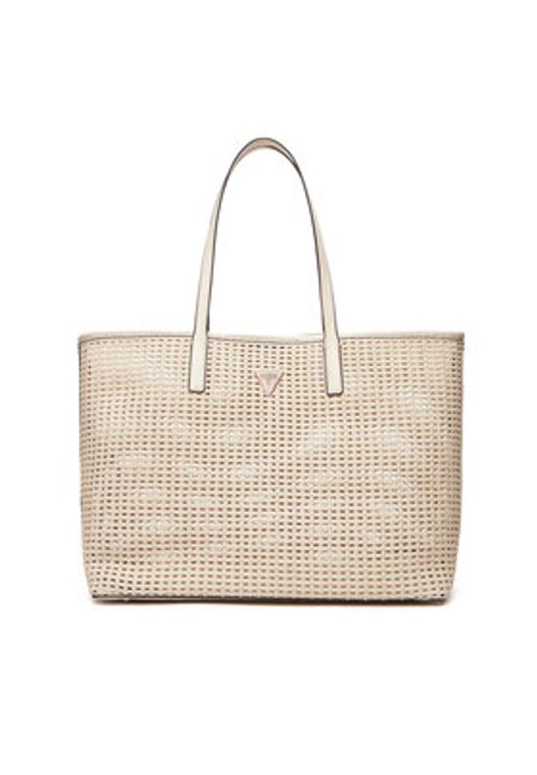 Guess Torebka Brigitta HWWZ72 06240 Écru. Materiał: skórzane