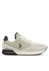 Sneakersy U.S. Polo Assn.. Kolor: szary