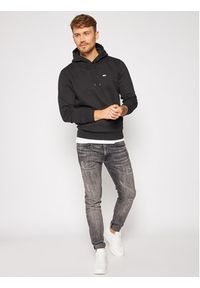Tommy Jeans Bluza Regular Fleece DM0DM09593 Czarny Regular Fit. Kolor: czarny. Materiał: syntetyk, bawełna #3