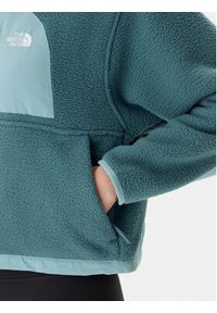The North Face Polar Yumiori NF0A8EV0 Niebieski Relaxed Fit. Kolor: niebieski. Materiał: syntetyk