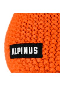 Czapka trekkingowa dla dorosłych Alpinus Mutenia Hat. Kolor: pomarańczowy. Materiał: wełna. Styl: sportowy