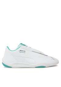 Puma Sneakersy Mapf1 R-Cat Mashina 306846 07 Biały. Kolor: biały. Materiał: skóra