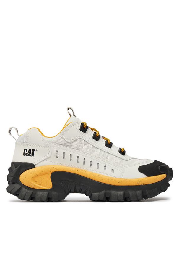 CAT Footwear Sneakersy Intruder P723902 Biały. Kolor: biały. Materiał: materiał