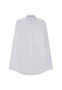Seidensticker Koszula 01.153730 Biały Regular Fit. Kolor: biały. Materiał: bawełna #8