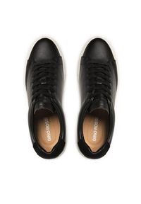 Gino Rossi Sneakersy LUCA-02-122AM Czarny. Kolor: czarny. Materiał: skóra