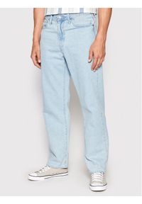 Levi's® Jeansy WellThread™ A1228-0002 Niebieski Loose Fit. Kolor: niebieski