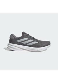 Adidas - Buty Supernova Stride 2 Running. Kolor: szary, biały, wielokolorowy. Materiał: materiał. Sport: bieganie