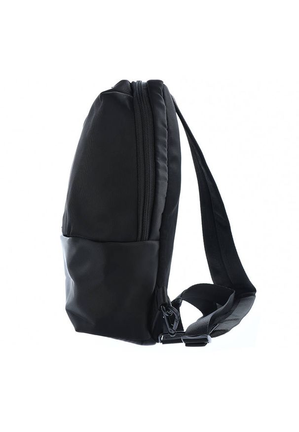 Big Star Accessories - Czarny Plecak Big Star Damska Sportowa Torba. Kolor: czarny. Materiał: materiał. Styl: sportowy