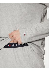 TOMMY HILFIGER - Tommy Hilfiger Piżama UM0UM03437 Szary Regular Fit. Kolor: szary. Materiał: bawełna #3