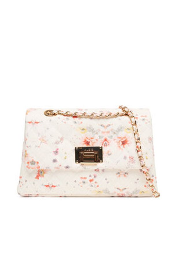 Aldo Torebka Devaever 14091141 Biały. Kolor: biały. Materiał: skórzane