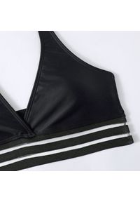 Intica - Strój kąpielowy push-up wysoki stan plaża basen Zhulduz. Stan: podwyższony. Kolor: czarny. Materiał: materiał #8