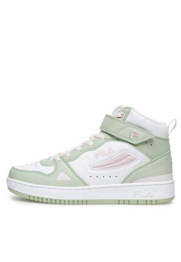 Fila Sneakersy SUOLO MID FFT0119_63150 Zielony. Kolor: zielony. Materiał: syntetyk