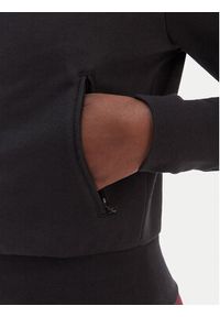 Adidas - adidas Bluza Firebird Lace KC8149 Czarny Slim Fit. Kolor: czarny. Materiał: syntetyk #4