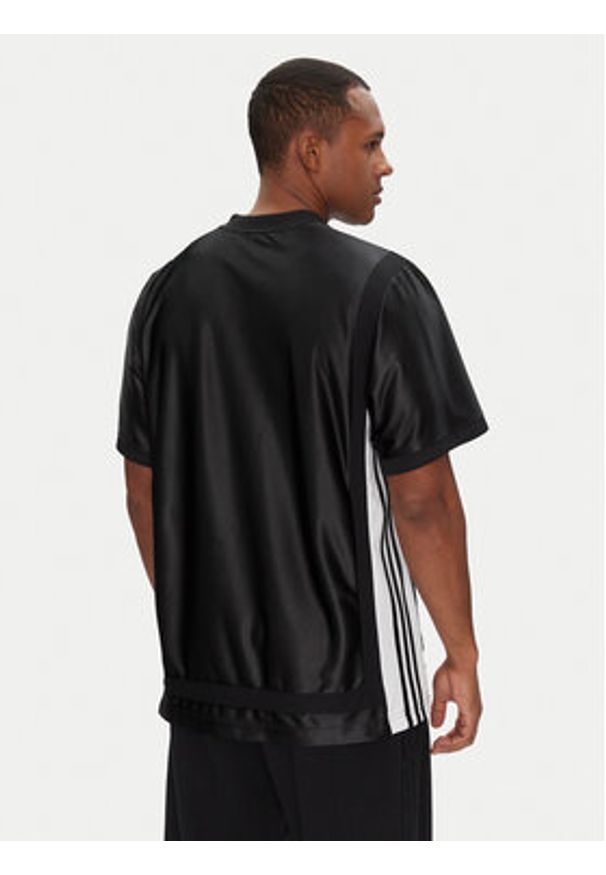 Adidas - adidas T-Shirt Adibreak JD4247 Czarny Loose Fit. Kolor: czarny. Materiał: syntetyk