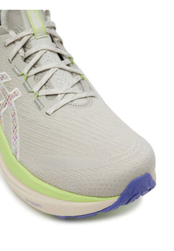 Asics Buty do biegania Gel-Nimbus 27 Tr 1011C024 Zielony. Kolor: zielony. Materiał: materiał, mesh