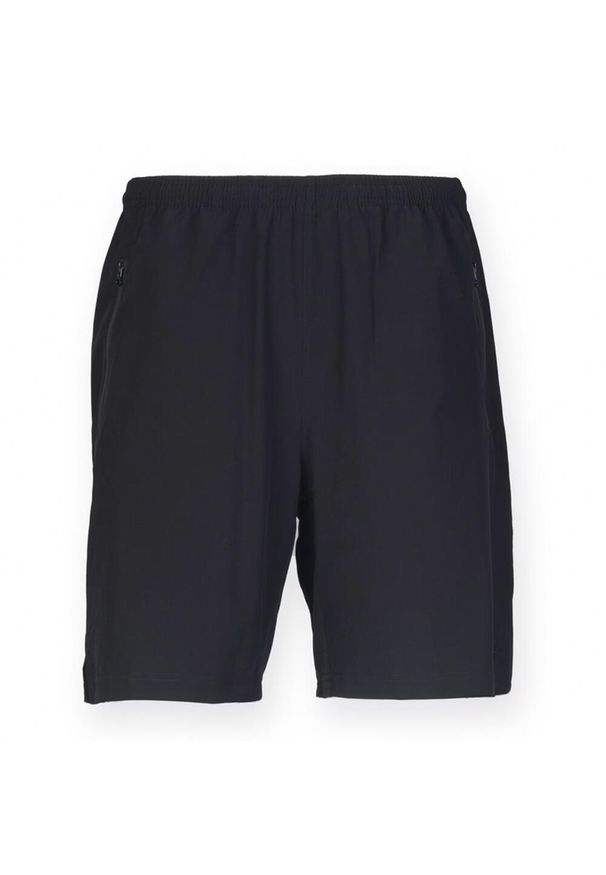 FINDEN & HALES - Shorty Unisex Dla Dorosłych Rozciągliwa Sportowe. Kolor: czarny. Sport: turystyka piesza