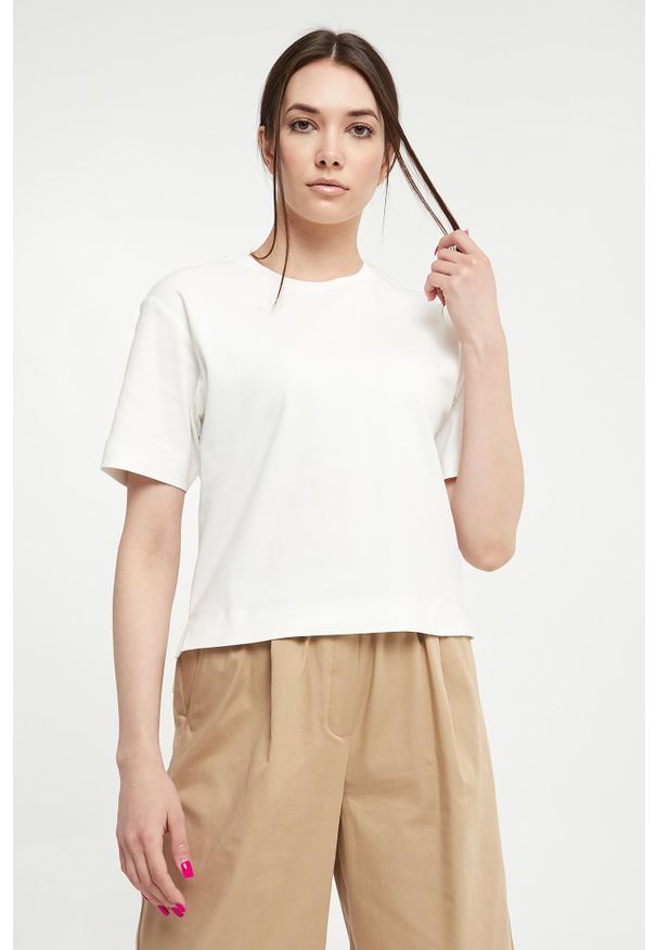 Weekend Max Mara - T-shirt damski Multid WEEKEND MAX MARA