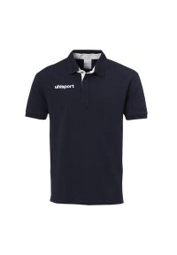 UHLSPORT - Polo Uhlsport Essential Prime. Typ kołnierza: polo. Kolor: wielokolorowy, niebieski, biały. Styl: sportowy #2