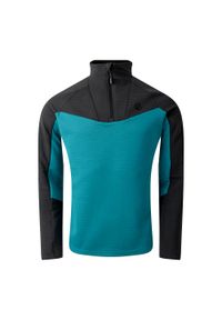 DARE 2B - Bluza męska z suwakiem 1/4 Dignify IV Dare 2b. Kolor: niebieski. Materiał: tkanina. Sport: bieganie, narciarstwo #1