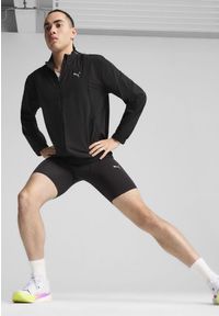 Puma - Męska kurtka do biegania VELOCITY PUMA Black. Kolor: czarny