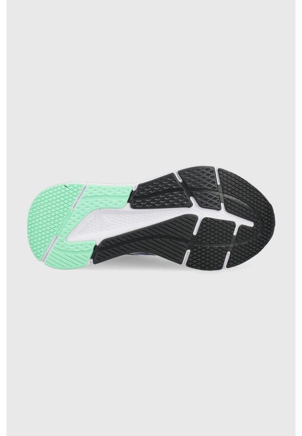 Adidas - adidas buty do biegania Questar kolor szary. Zapięcie: sznurówki. Kolor: szary. Materiał: materiał, guma. Szerokość cholewki: normalna