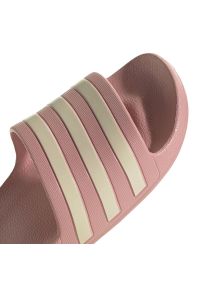 Adidas - Klapki adidas Adilette Aqua Slides W GZ5877 różowe. Okazja: na plażę. Kolor: różowy. Materiał: syntetyk. Styl: sportowy #4
