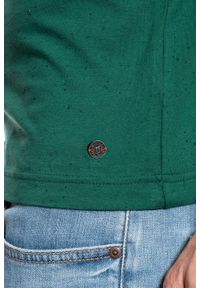 Mustang - MUSTANG T SHIRT Aaron C Print 1009047 6440. Wzór: nadruk #4