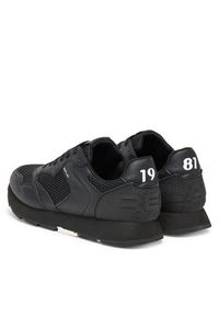 Replay - REPLAY Sneakersy GMS68 .000.C0095S Czarny. Kolor: czarny. Materiał: materiał #6