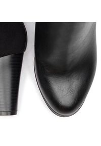 Jenny Fairy Botki WS16002-6 Czarny. Kolor: czarny. Materiał: skóra #4