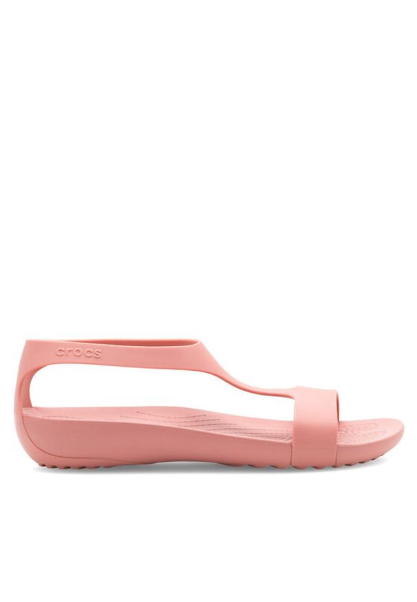 Crocs Sandały SERENA SANDAL 205469-682 Różowy. Kolor: różowy