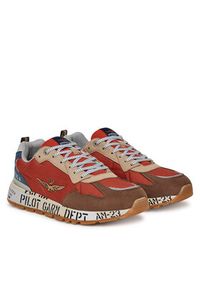 Aeronautica Militare Sneakersy 251SC276CT3332 Kolorowy. Materiał: materiał. Wzór: kolorowy #3