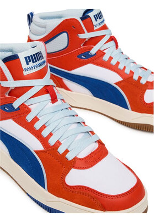 Puma Sneakersy Rbd Break Mid Retro Run 402517 01 Czerwony. Kolor: czerwony. Materiał: materiał. Sport: bieganie