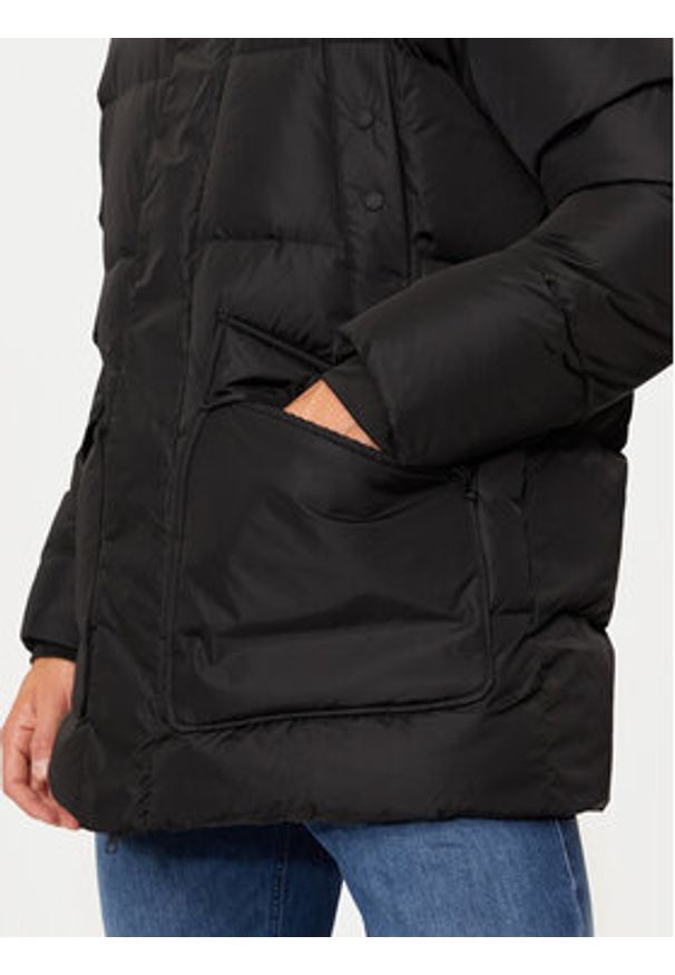 Bomboogie Kurtka puchowa CM8611TTNP4 Czarny Regular Fit. Kolor: czarny. Materiał: syntetyk