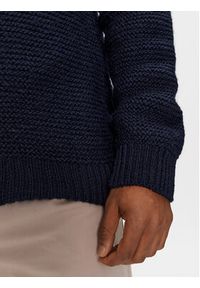 Lacoste Sweter AH0813 Czarny Regular Fit. Kolor: czarny. Materiał: wełna #2