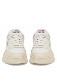 G-Star RAW - G-Star Raw Sneakersy V5-10505 Biały. Kolor: biały. Materiał: skóra #7