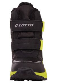 LOTTO - Buty zimowe chłopięce, Alstyne Tex K. Kolor: wielokolorowy, żółty, czarny, szary, zielony. Sezon: zima