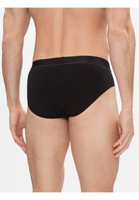 Emporio Armani Underwear Komplet 3 par slipów 111734 4R726 29821 Czarny. Kolor: czarny. Materiał: bawełna #4