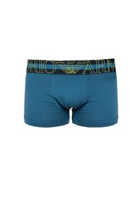 Emporio Armani Underwear Komplet | 111604 3R516 | Mężczyzna | Niebieski. Kolor: niebieski. Materiał: elastan, bawełna. Wzór: napisy, aplikacja, nadruk