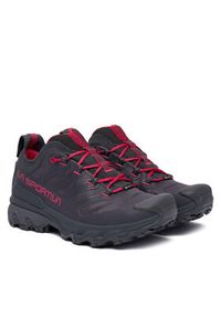 LA SPORTIVA - La Sportiva Buty do biegania Ultra Raptor 3 GTX ZFHS111 Szary ciemny. Kolor: szary. Materiał: materiał #6