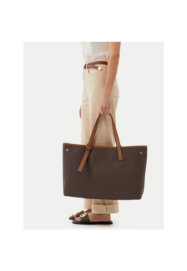Torebka MICHAEL Michael Kors. Kolor: brązowy