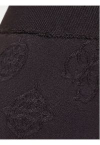 Guess Legginsy V5YB09 Z3OA0 Czarny Slim Fit. Kolor: czarny. Materiał: syntetyk #4