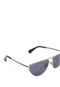 Max Mara Okulary przeciwsłoneczne MM0122 32A Szary. Kolor: szary