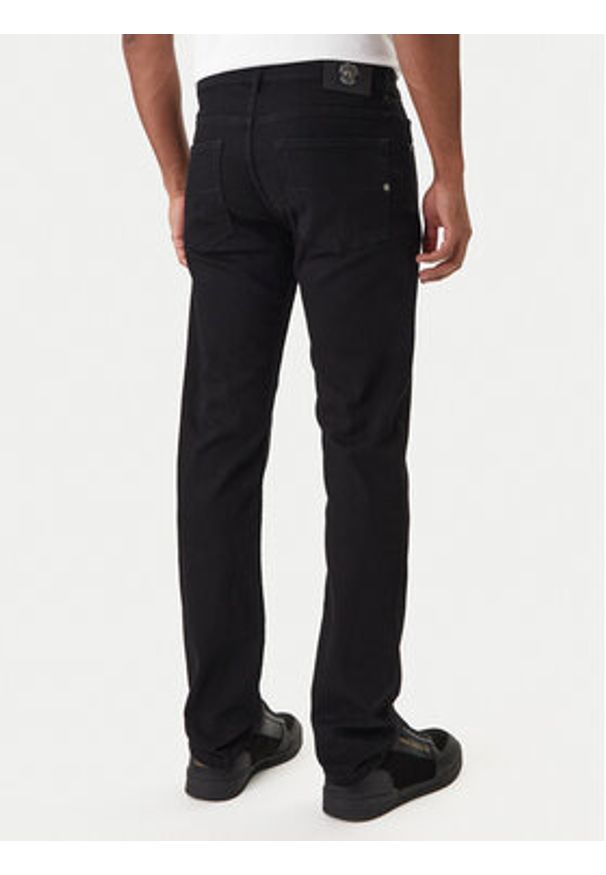 Versace Jeans Couture Jeansy 80GAB5S0 CDW00 Czarny Slim Fit. Kolor: czarny