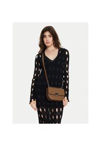 Karl Lagerfeld - Torebka KARL LAGERFELD. Kolor: brązowy #1